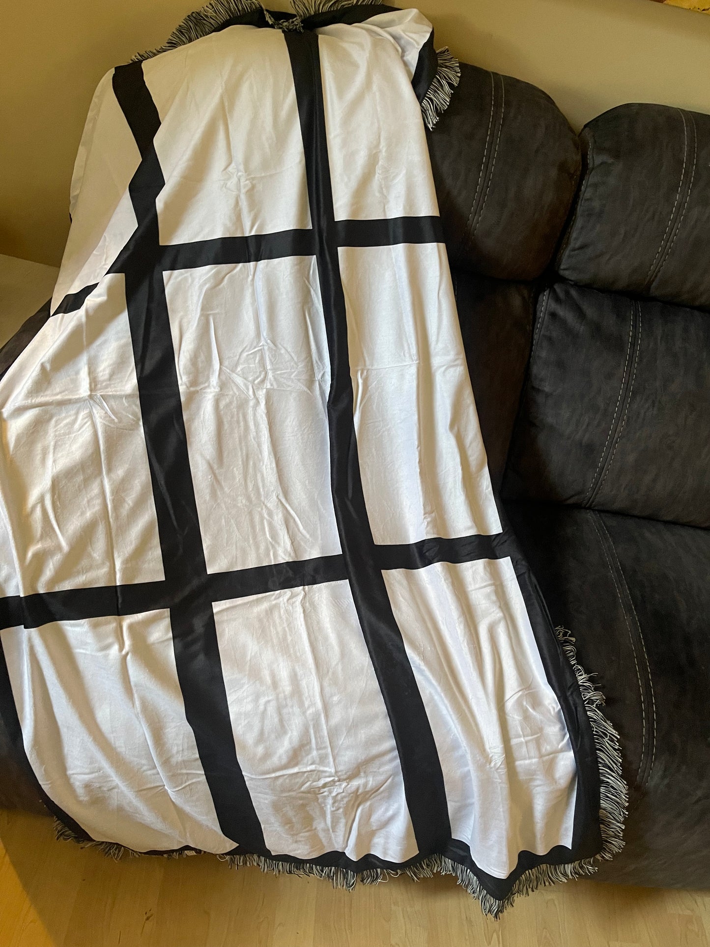 9 Panel Custom Blanket