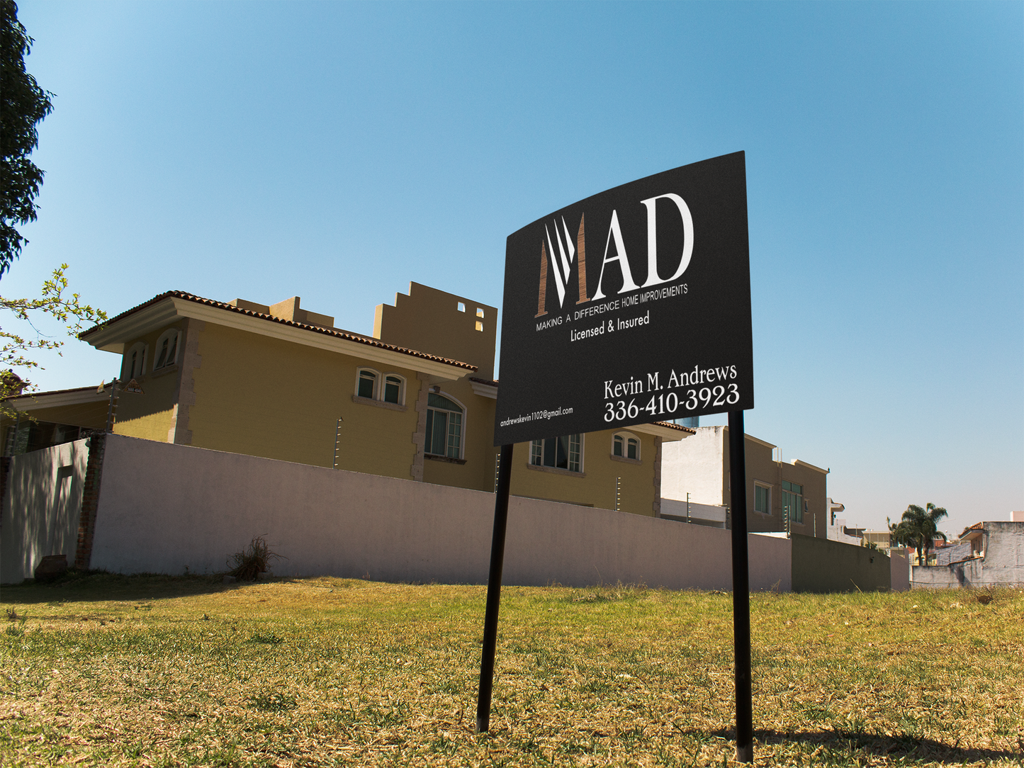 Yard Sign