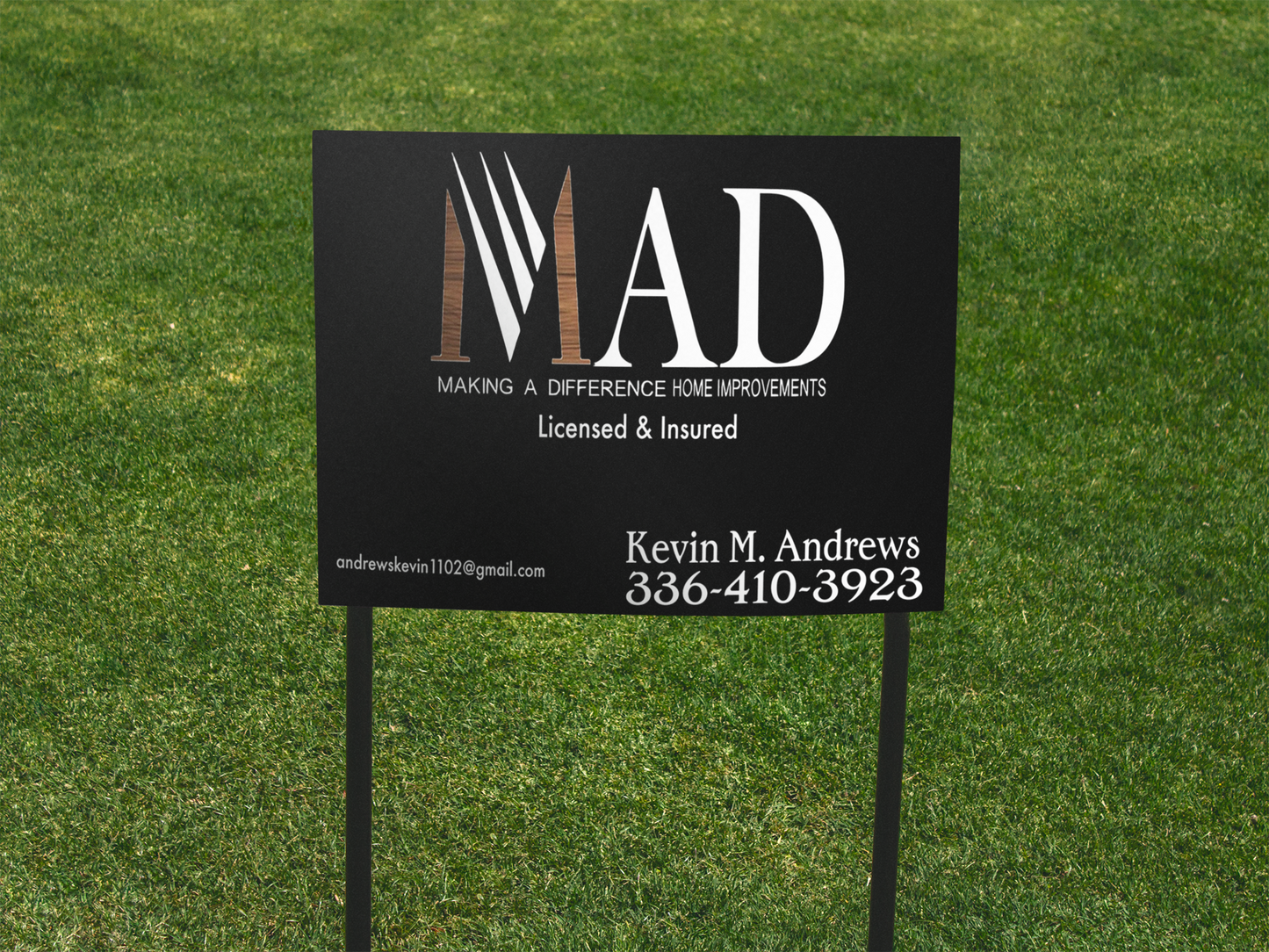 Yard Sign
