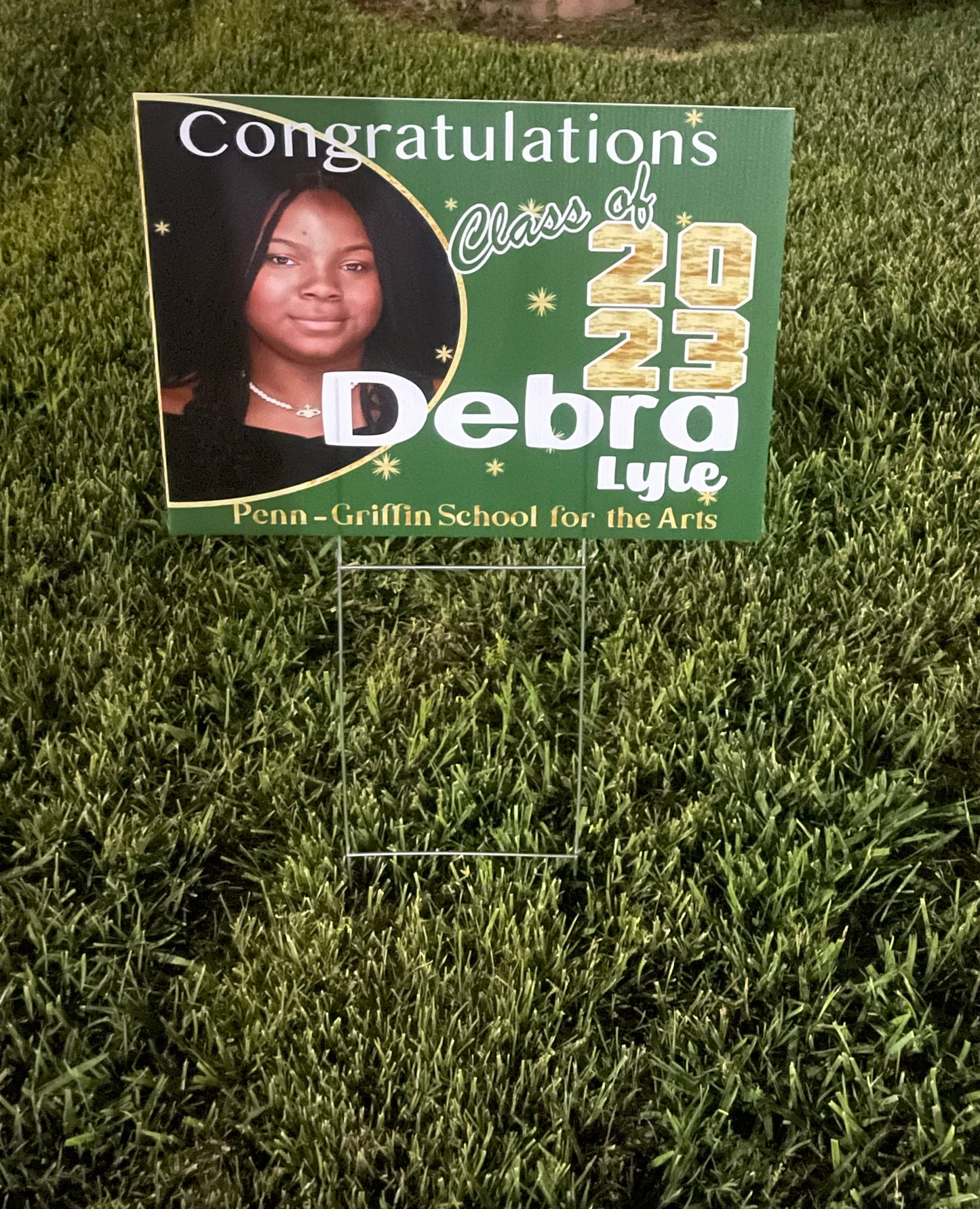Yard Sign