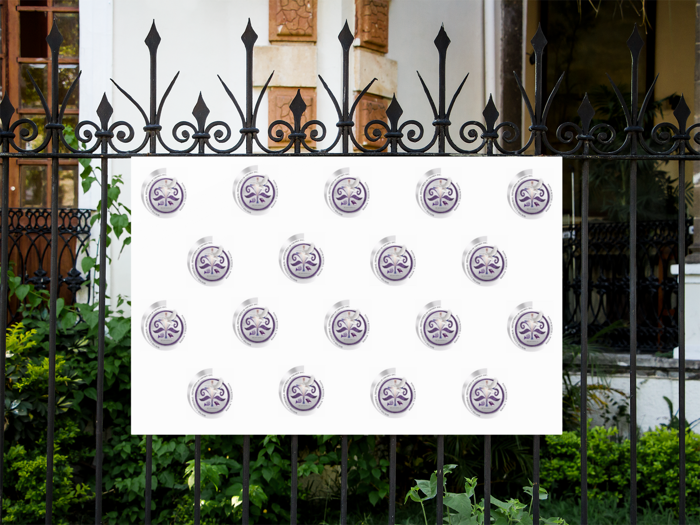 Sound Cathedral Step & Repeat Backdrop (Personal)