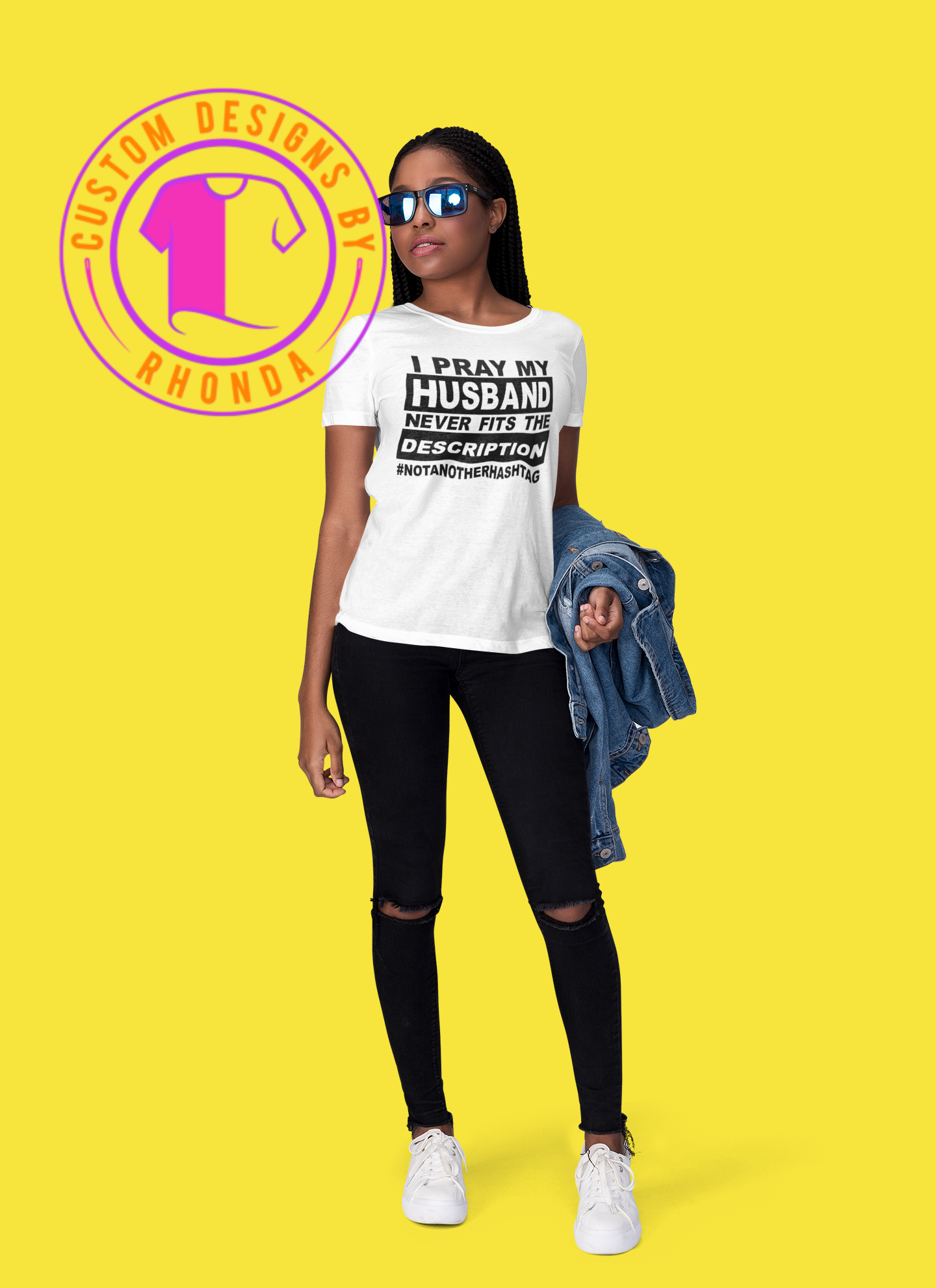 I PRAY MY HUSBAND T SHIRT