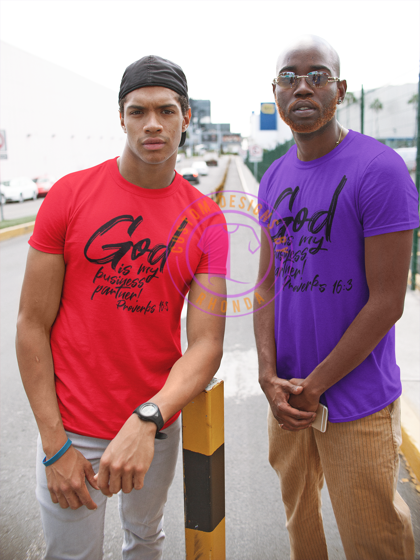 GOD Is My Business Partner Tee