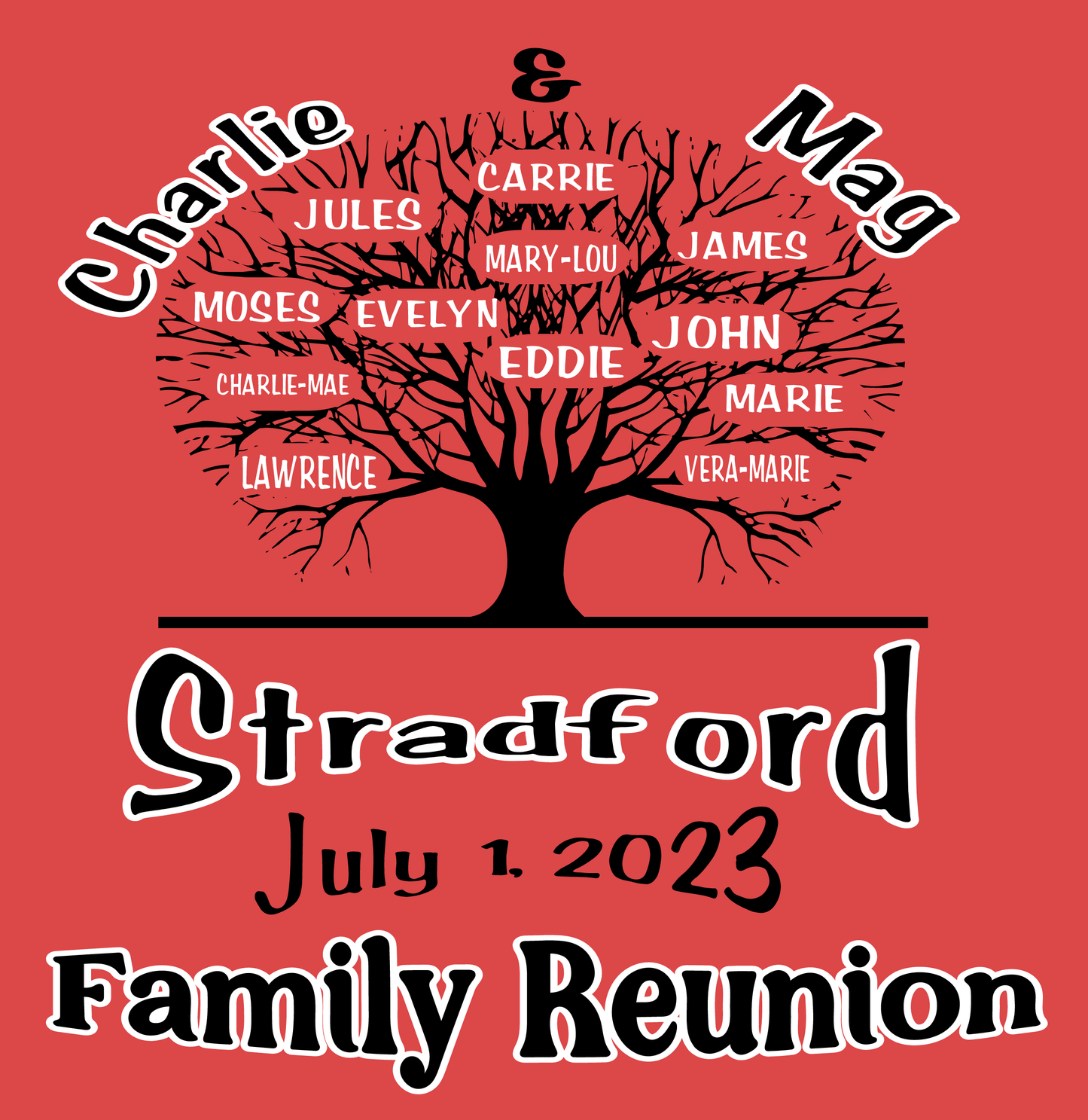Stradford Family Reunion Tee Children's