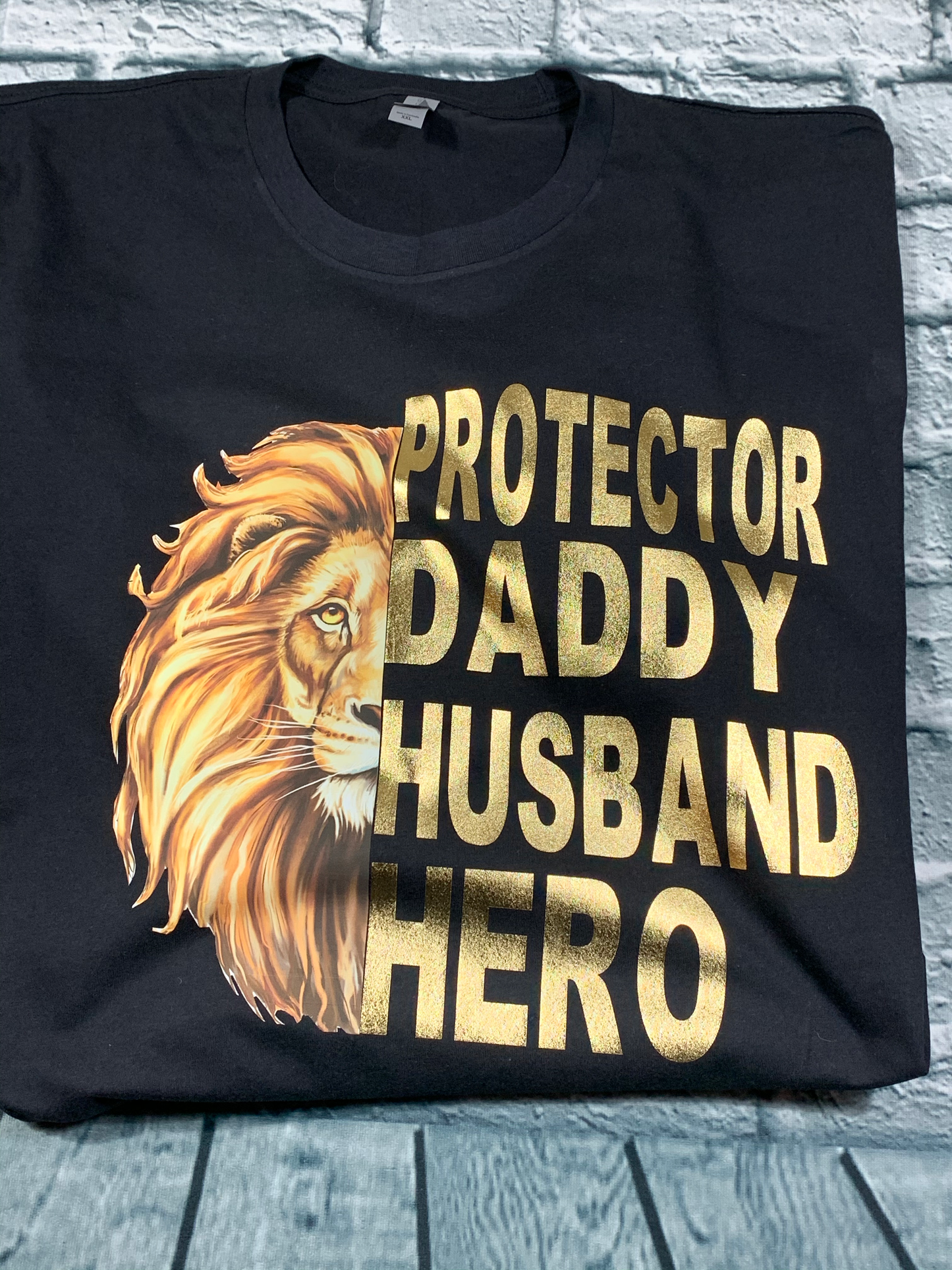 Protector Daddy Husband Hero T shirt