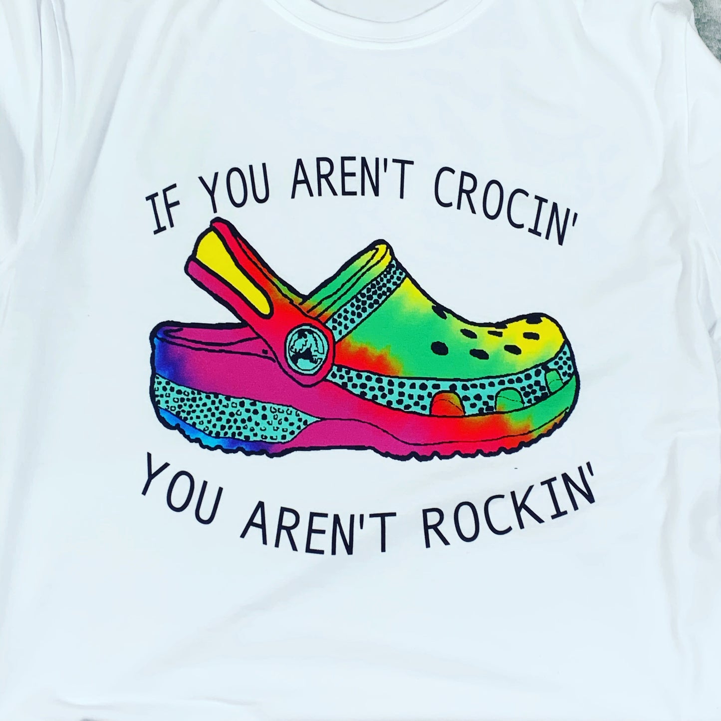 If You Aren’t Crocin’